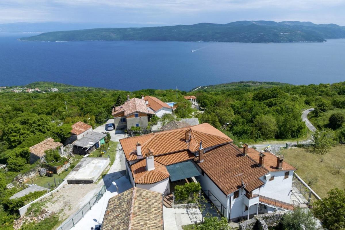 Вилла Marina Plomin In Plomin - Haus Fuer 6 Personen Экстерьер фото